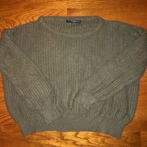 Brandy Melville Green Sweater